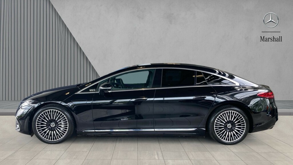 Mercedes-Benz EQS Hatchback Black #10