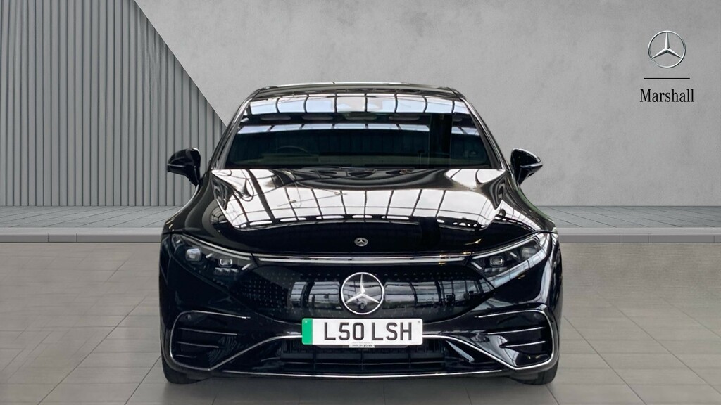 Mercedes-Benz EQS Hatchback Black #6