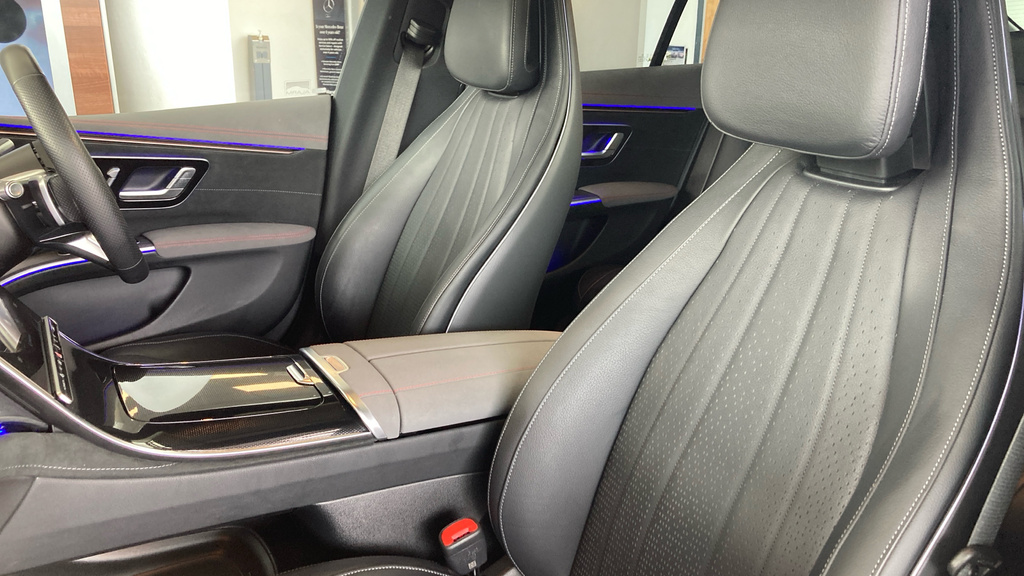 Mercedes-Benz EQS Hatchback Black #14