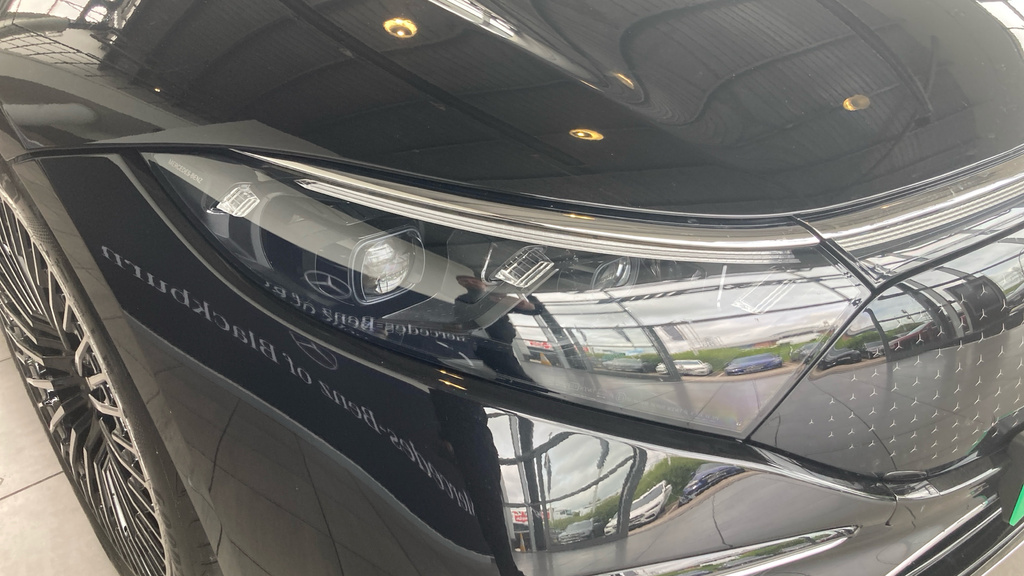 Mercedes-Benz EQS Hatchback Black #20