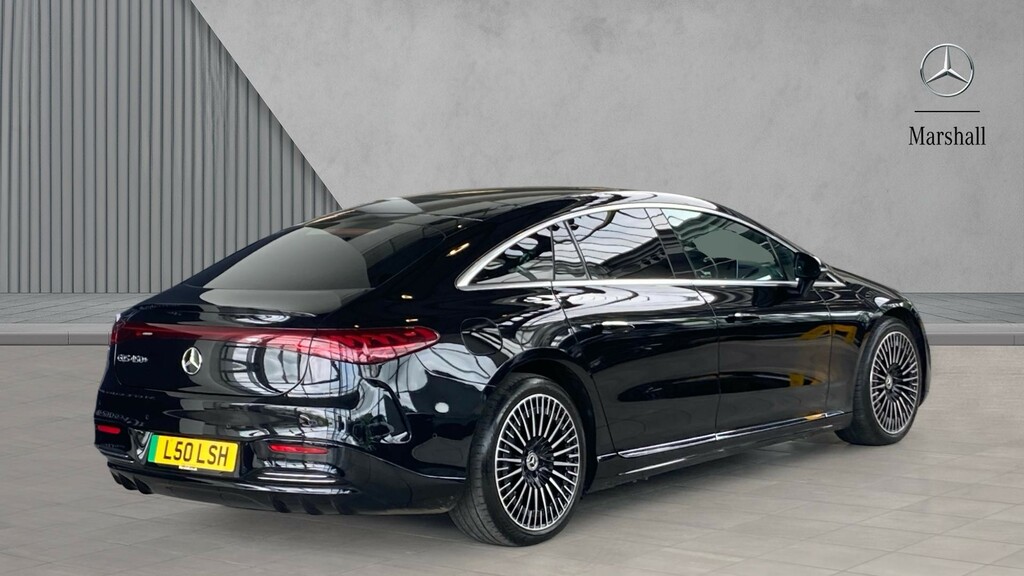 Mercedes-Benz EQS Hatchback Black #9