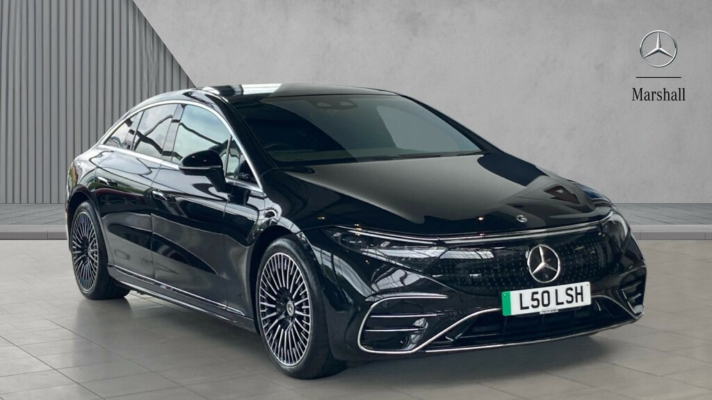 Mercedes-Benz EQS Eqs 450 245Kw Amg Line Premium 108Kwh Black