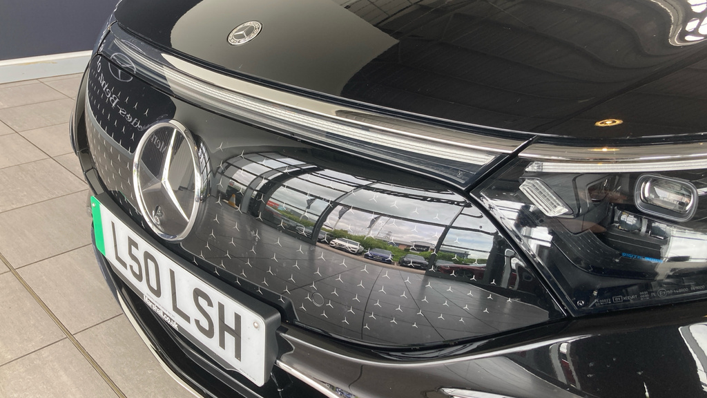 Mercedes-Benz EQS Hatchback Black #29