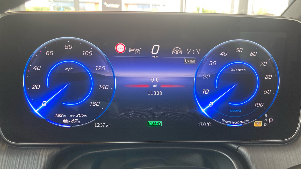 Mercedes-Benz EQS Hatchback Black #16