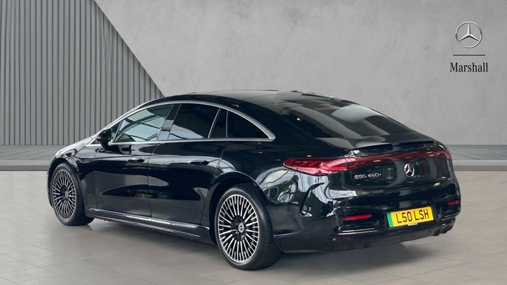 Mercedes-Benz EQS Hatchback Black #2