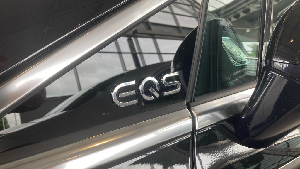 Mercedes-Benz EQS Hatchback Black #30