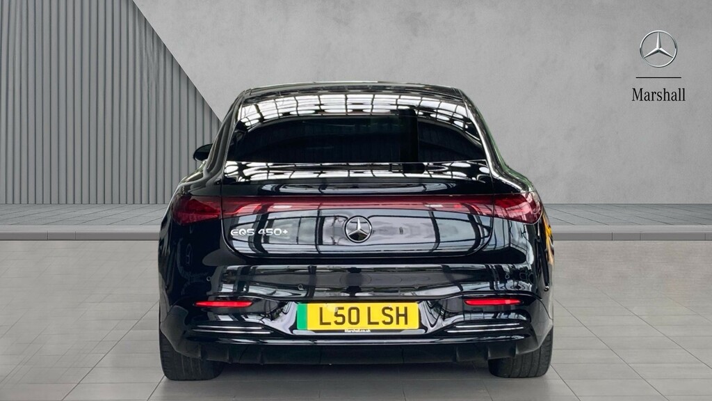 Mercedes-Benz EQS Hatchback Black #7