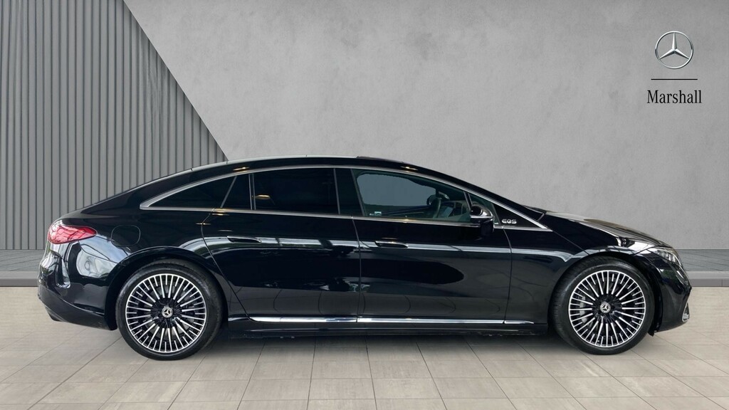 Mercedes-Benz EQS Hatchback Black #4
