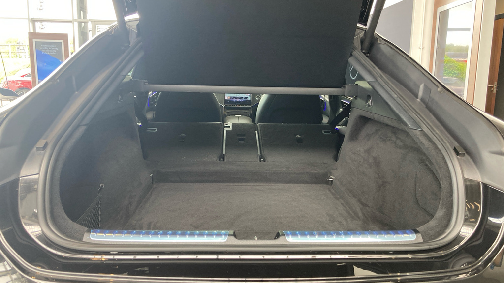Mercedes-Benz EQS Hatchback Black #18