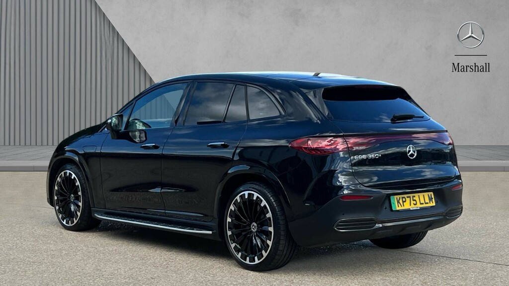 Mercedes-Benz EQE Eqe 350 215Kw Amg Line Night Ed Prem 96Kwh A KP75LLM Black #2
