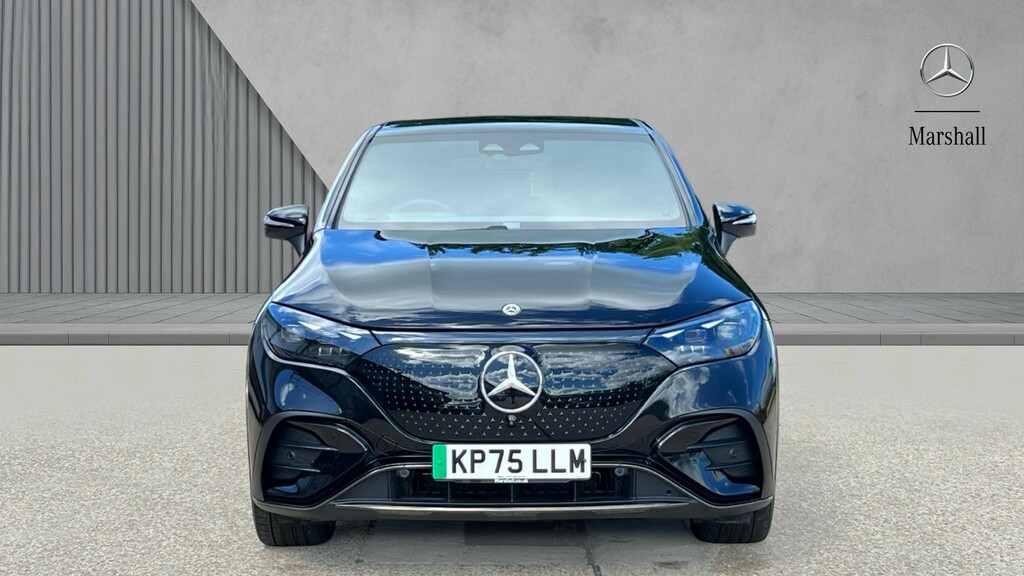 Mercedes-Benz EQE Eqe 350 215Kw Amg Line Night Ed Prem 96Kwh A KP75LLM Black #6