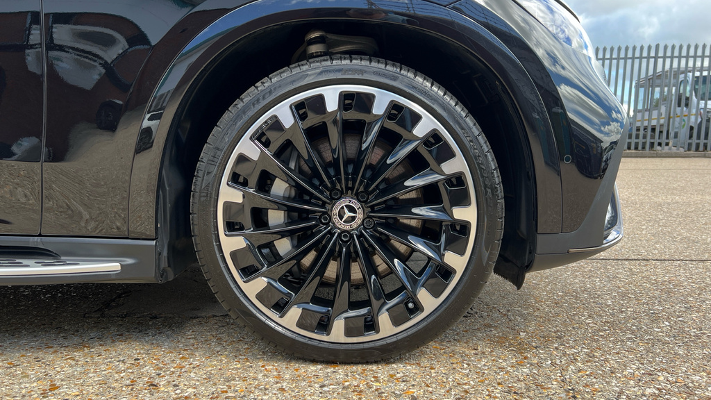 Mercedes-Benz EQE Eqe 350 215Kw Amg Line Night Ed Prem 96Kwh A KP75LLM Black #5