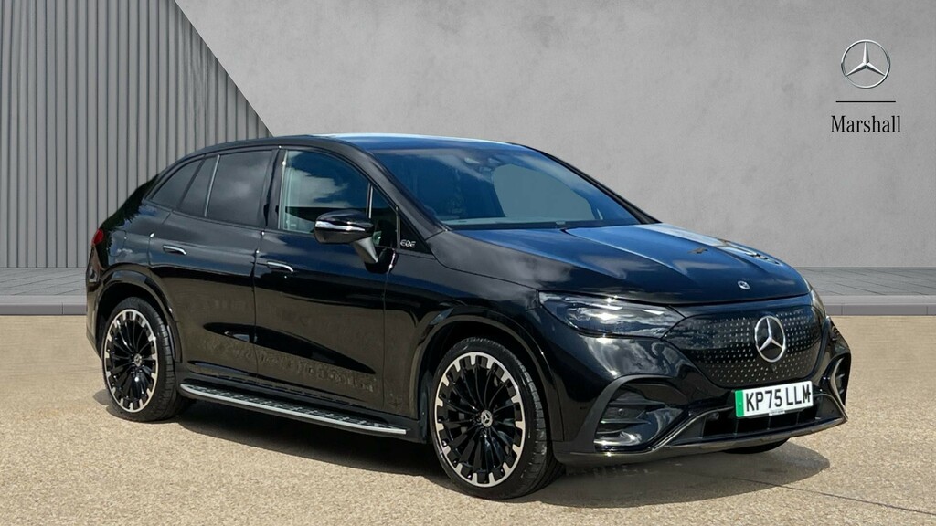 Mercedes-Benz EQE Eqe 350 215Kw Amg Line Night Ed Prem 96Kwh A Black