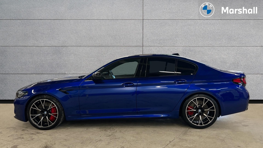 BMW M5 Competition Dct Blue #24