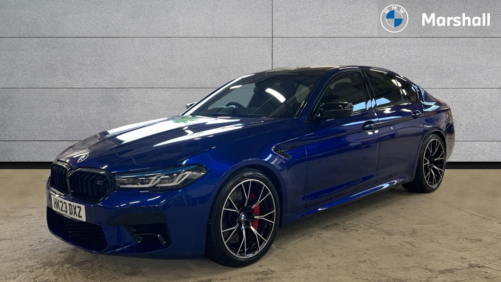BMW M5 Competition Dct Blue #23