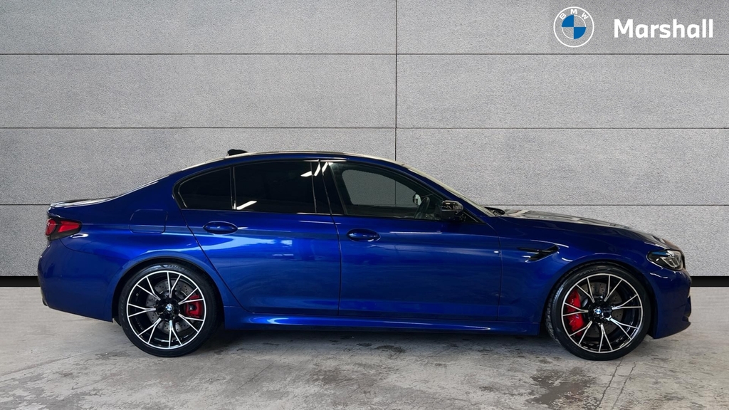 BMW M5 Competition Dct Blue #3