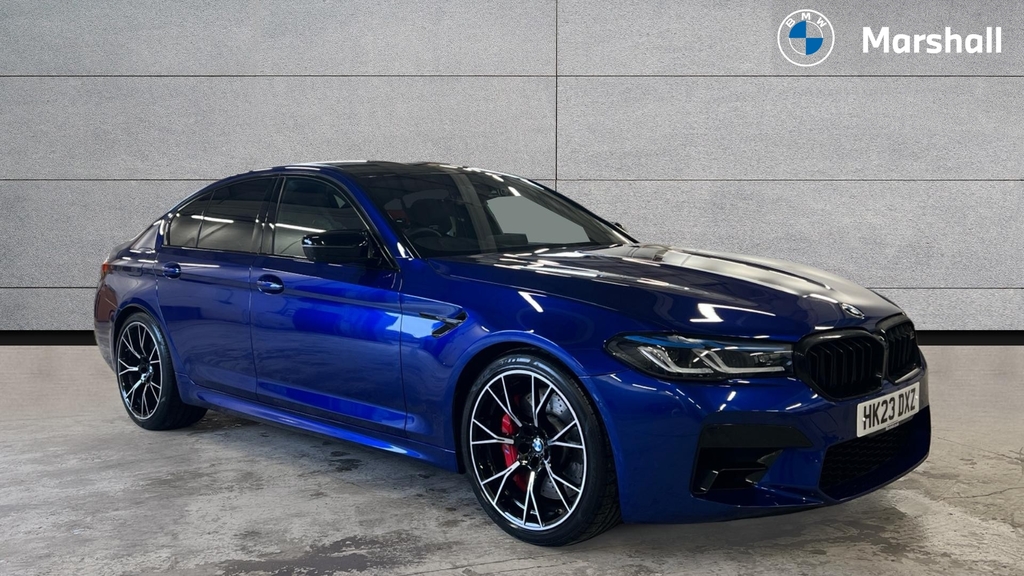 BMW M5 Competition Dct Blue #1