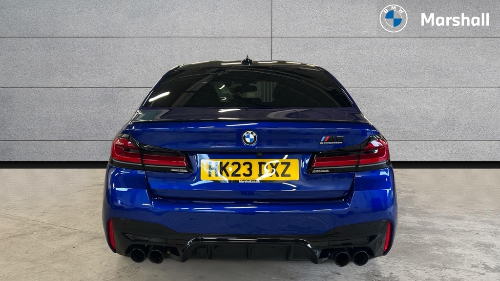 BMW M5 Competition Dct Blue #15