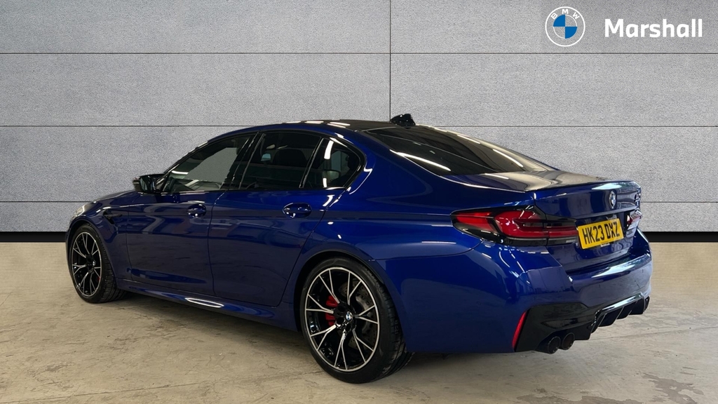 BMW M5 Competition Dct Blue #2