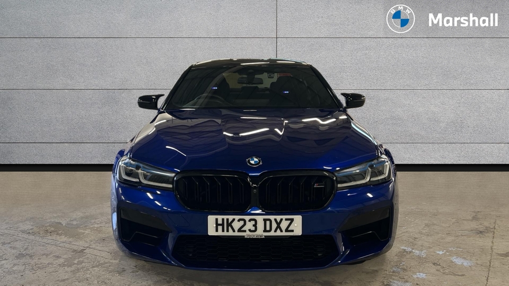 BMW M5 Competition Dct Blue #16