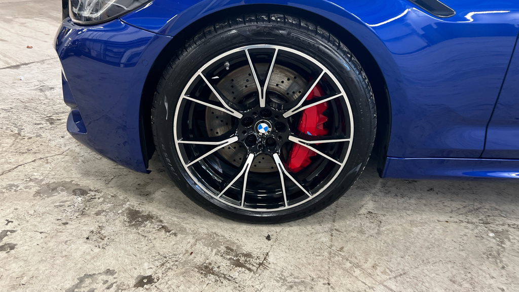 BMW M5 Competition Dct Blue #25