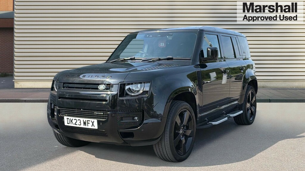 Land Rover Defender 110 Defender 3.0 D250 X-dynamic Hse 110 DK23WFX Black #6