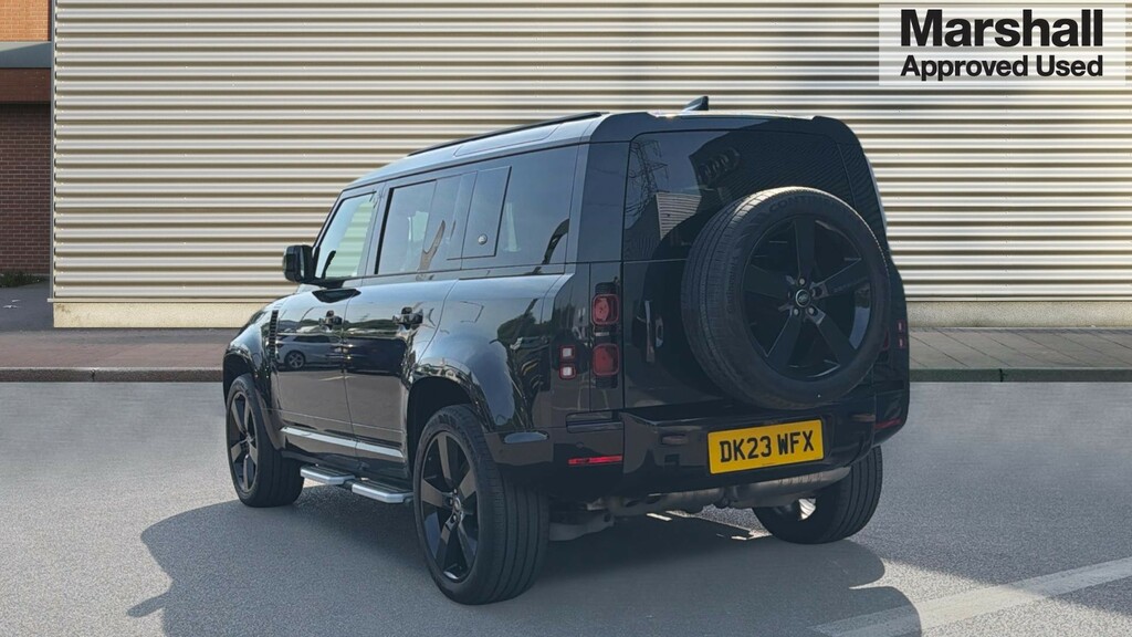 Land Rover Defender 110 Defender 3.0 D250 X-dynamic Hse 110 DK23WFX Black #4