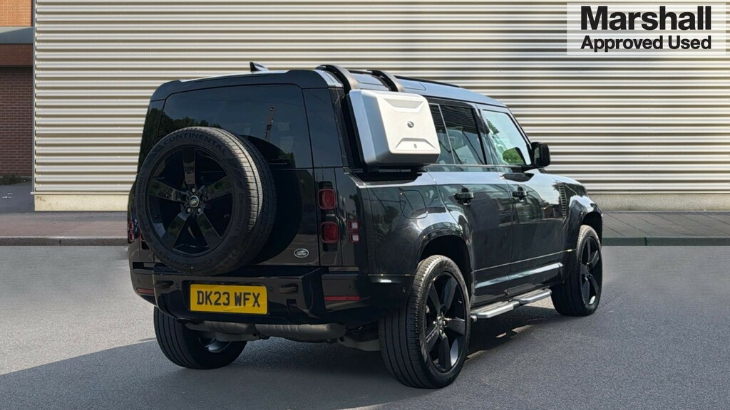 Land Rover Defender 110 Defender 3.0 D250 X-dynamic Hse 110 DK23WFX Black #3