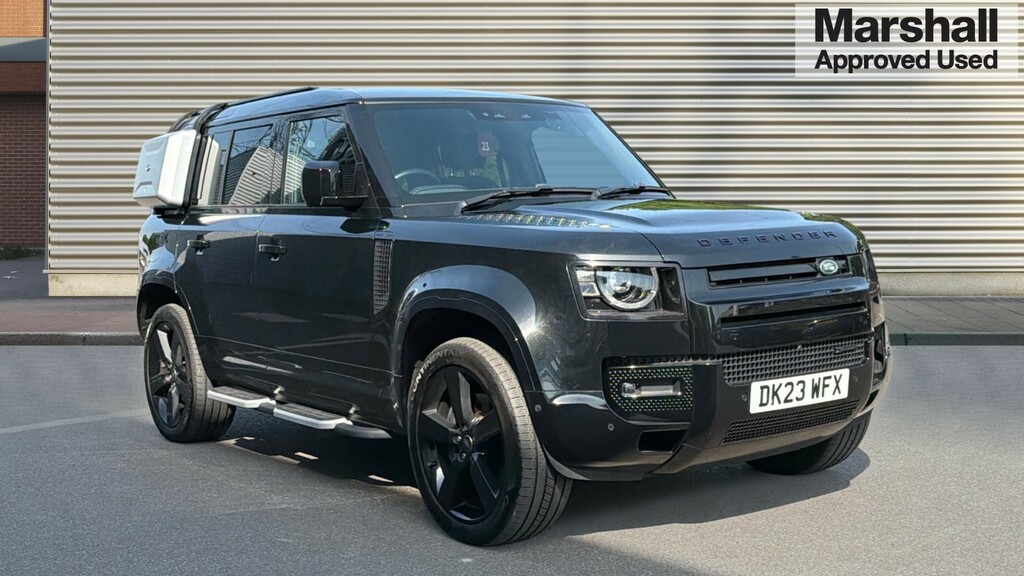 Land Rover Defender Land Rover Defender Xdynamic Hse D M Black
