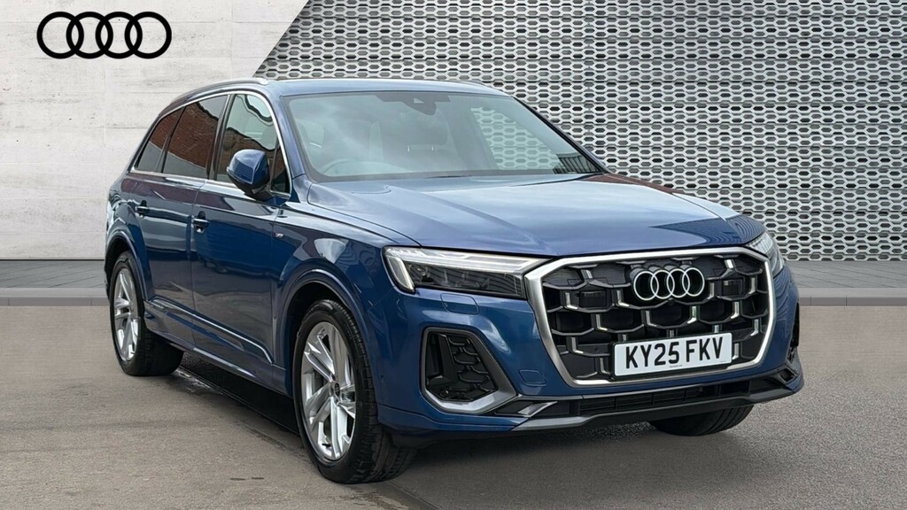 Audi Q7 Q7 50 Tdi Quattro S Line Tiptronic Blue