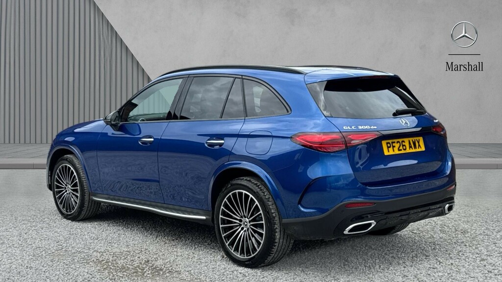 Mercedes-Benz GLC Class Glc 300De 4Matic Amg Line Premium Plus PF26AWX Blue #2