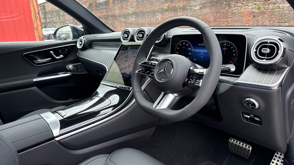 Mercedes-Benz GLC Class Glc 300De 4Matic Amg Line Premium Plus PF26AWX Blue #3