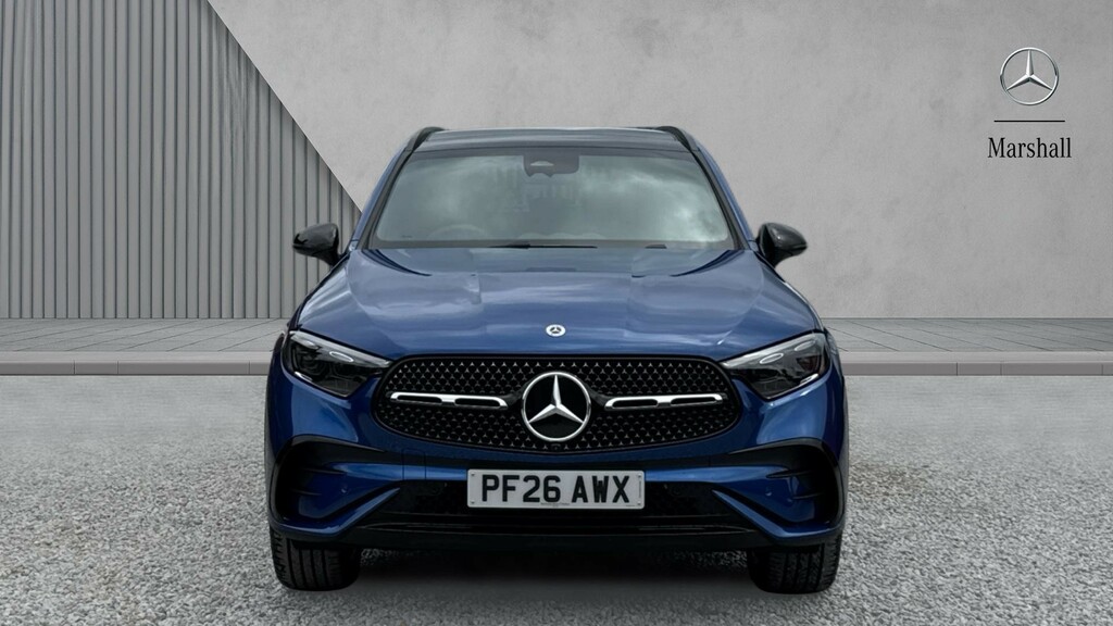 Mercedes-Benz GLC Class Glc 300De 4Matic Amg Line Premium Plus PF26AWX Blue #6