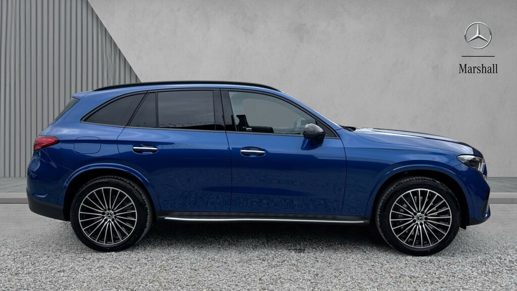 Mercedes-Benz GLC Class Glc 300De 4Matic Amg Line Premium Plus PF26AWX Blue #4
