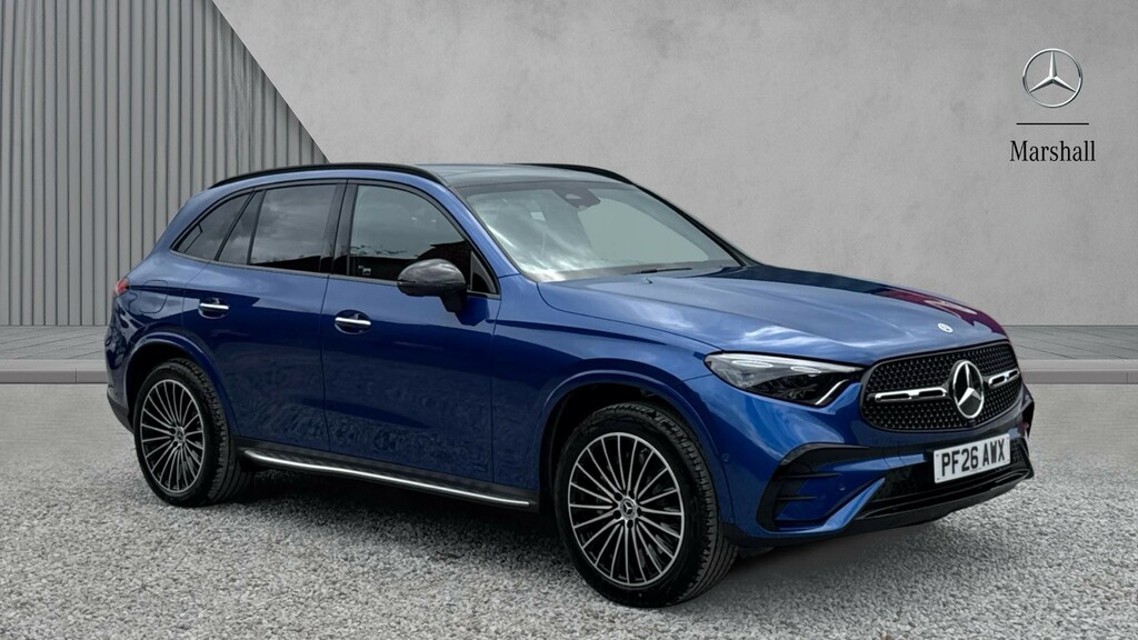 Mercedes-Benz GLC Class Glc 300De 4Matic Amg Line Premium Plus Blue