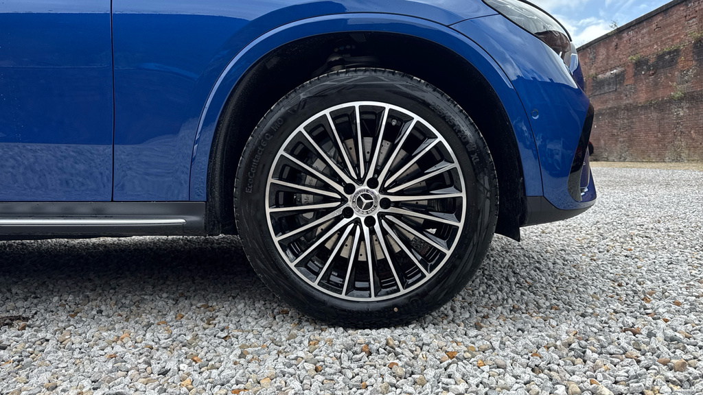 Mercedes-Benz GLC Class Glc 300De 4Matic Amg Line Premium Plus PF26AWX Blue #5