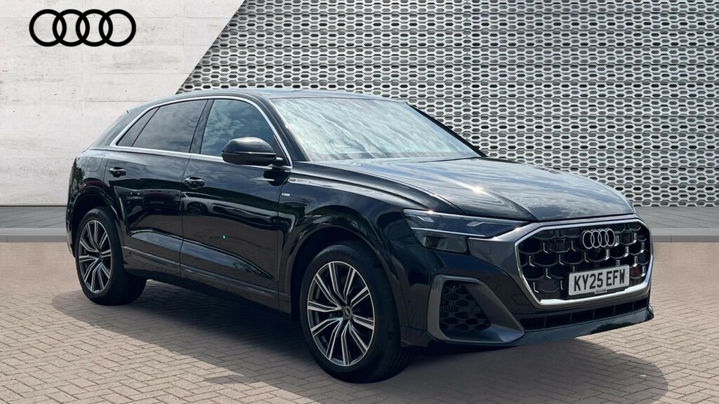 Audi Q8 Q8 55 Tfsi E Quattro S Line Tiptronic Black