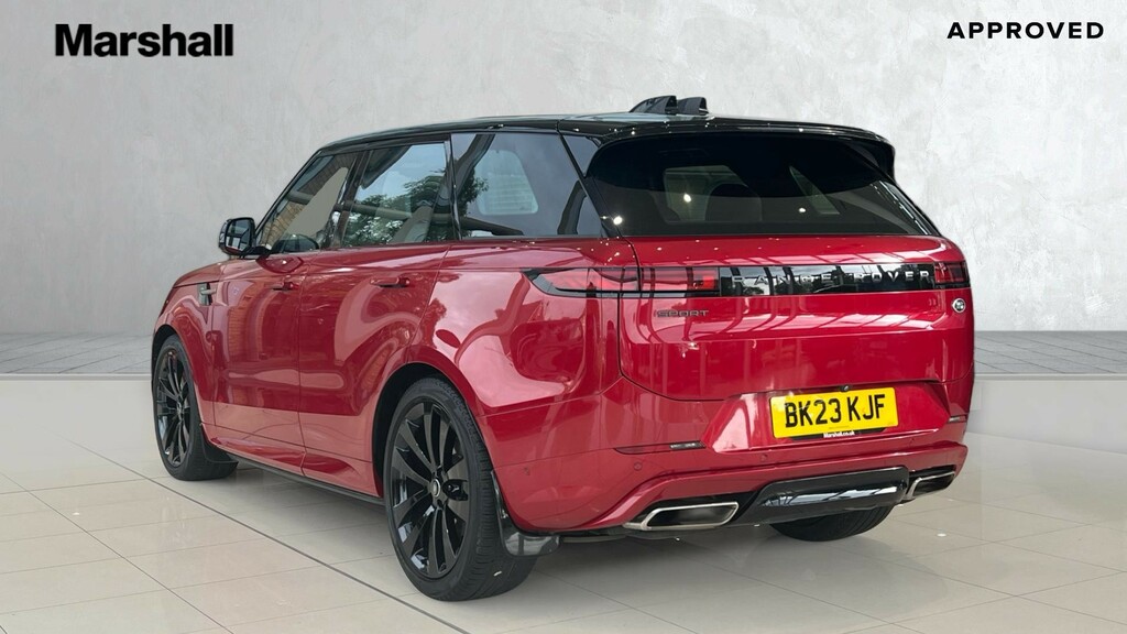 Land Rover Range Rover Sport Range Rover Sport 3.0 P400 Dynamic Se BK23KJF Red #2
