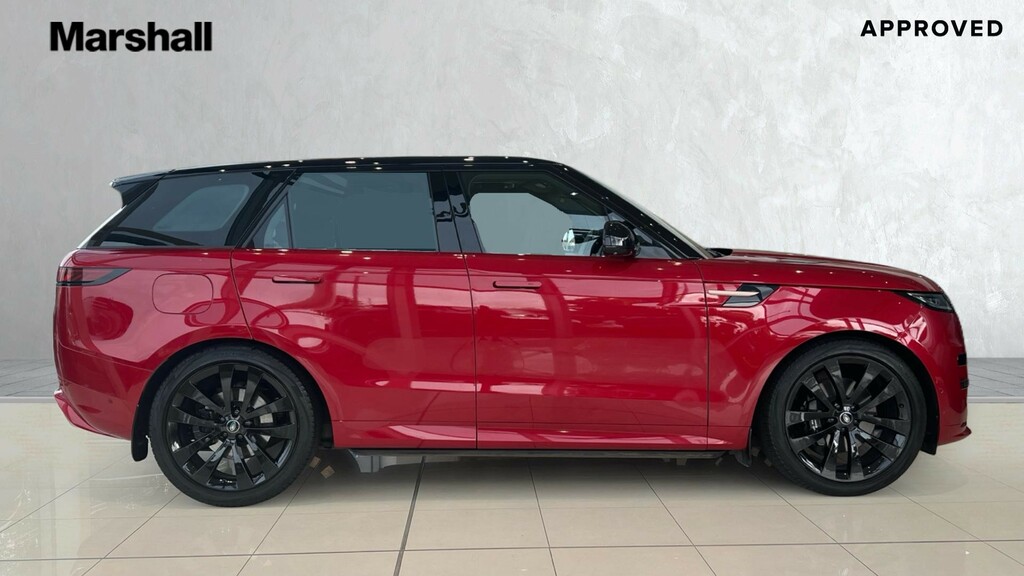 Land Rover Range Rover Sport Range Rover Sport 3.0 P400 Dynamic Se BK23KJF Red #5