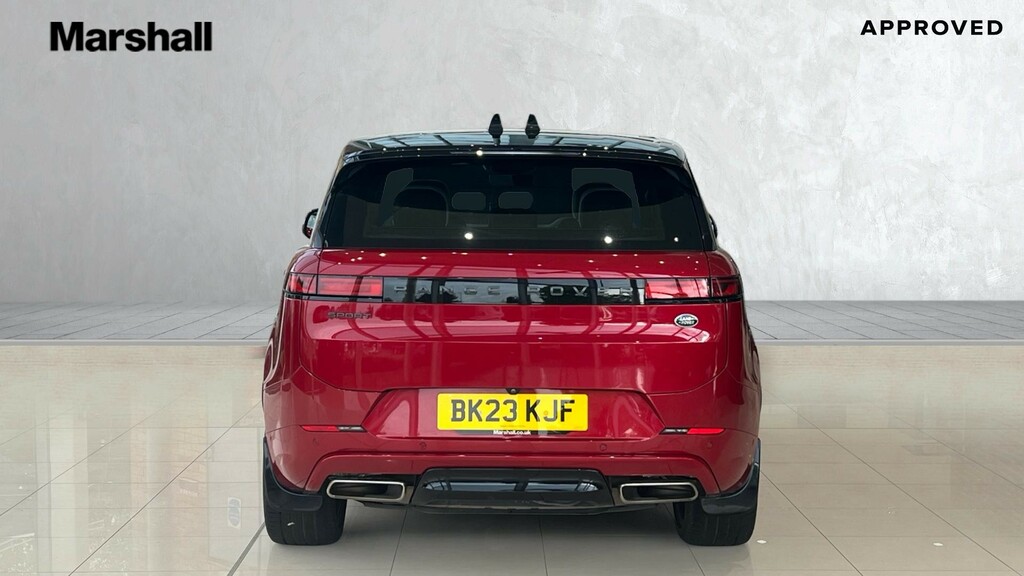 Land Rover Range Rover Sport Range Rover Sport 3.0 P400 Dynamic Se BK23KJF Red #6