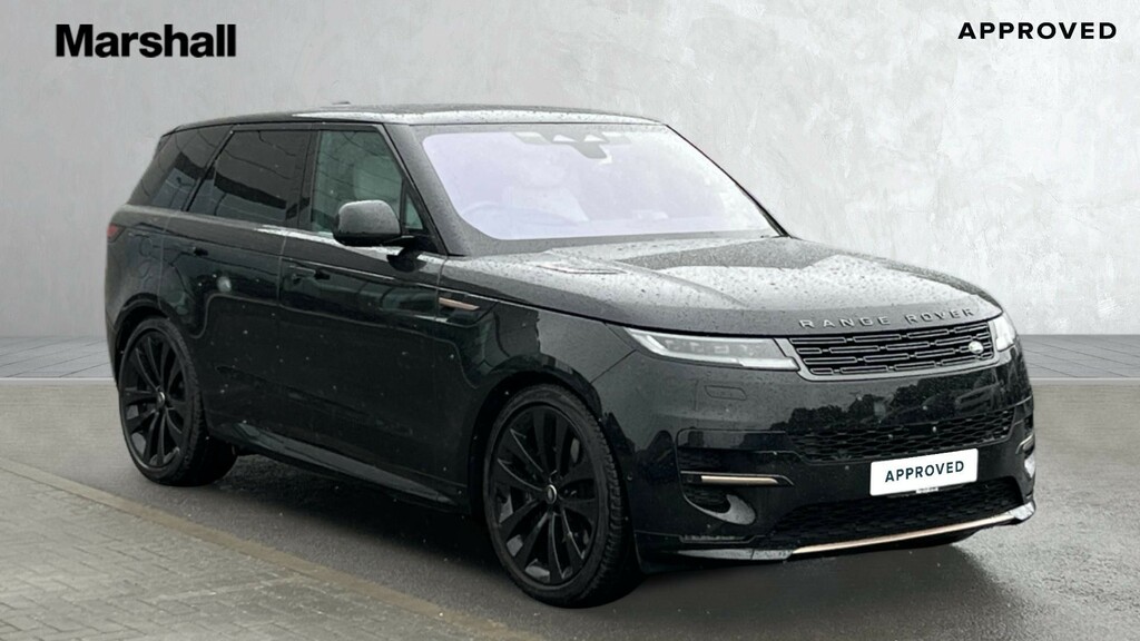 Land Rover Range Rover Sport Range Rover Sport 3.0 P510e First Edition Black