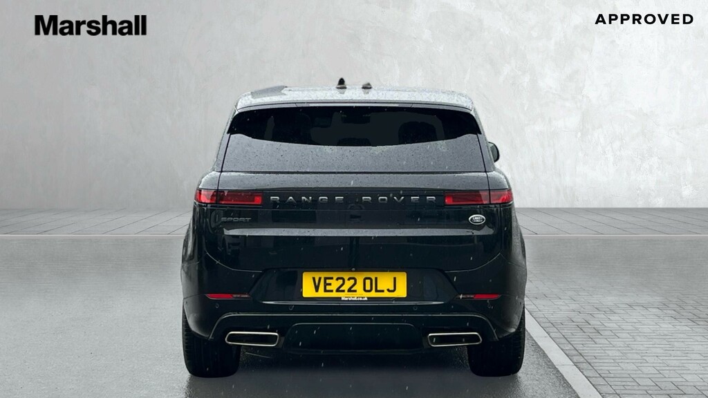 Land Rover Range Rover Sport Range Rover Sport 3.0 P510e First Edition VE22OLJ Black #6