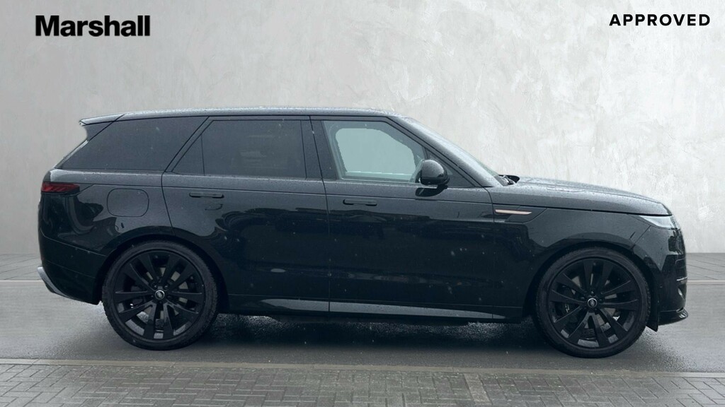 Land Rover Range Rover Sport Range Rover Sport 3.0 P510e First Edition VE22OLJ Black #5