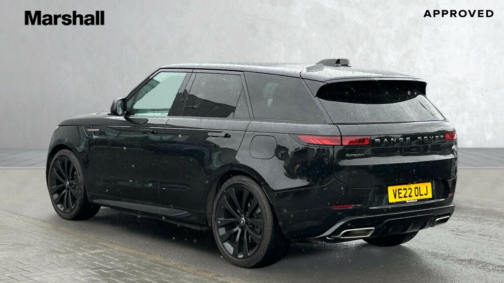 Land Rover Range Rover Sport Range Rover Sport 3.0 P510e First Edition VE22OLJ Black #2