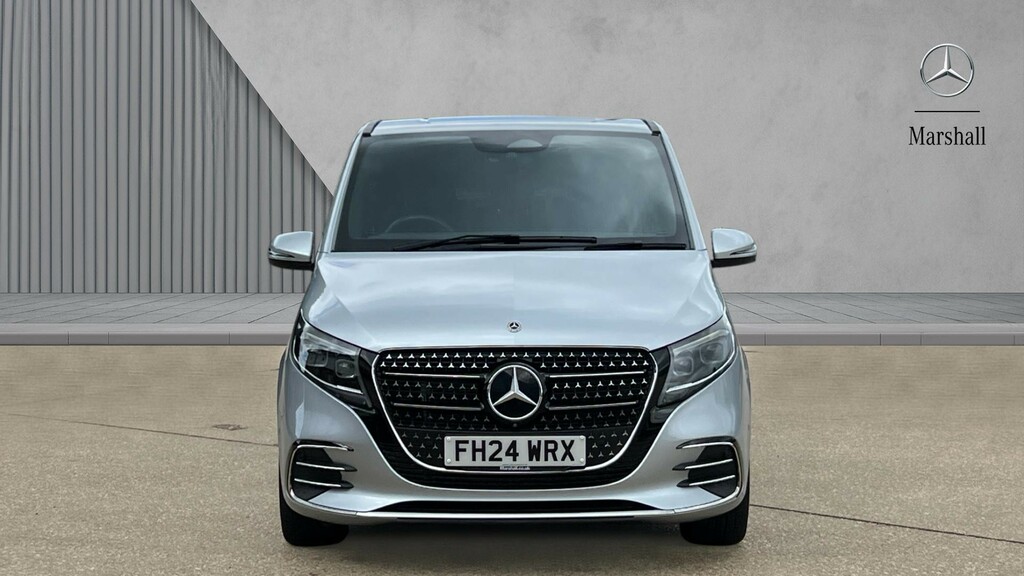 Mercedes-Benz V Class V Class V300 D Premium Amg Line 9G-tronic Ext FH24WRX Silver #6