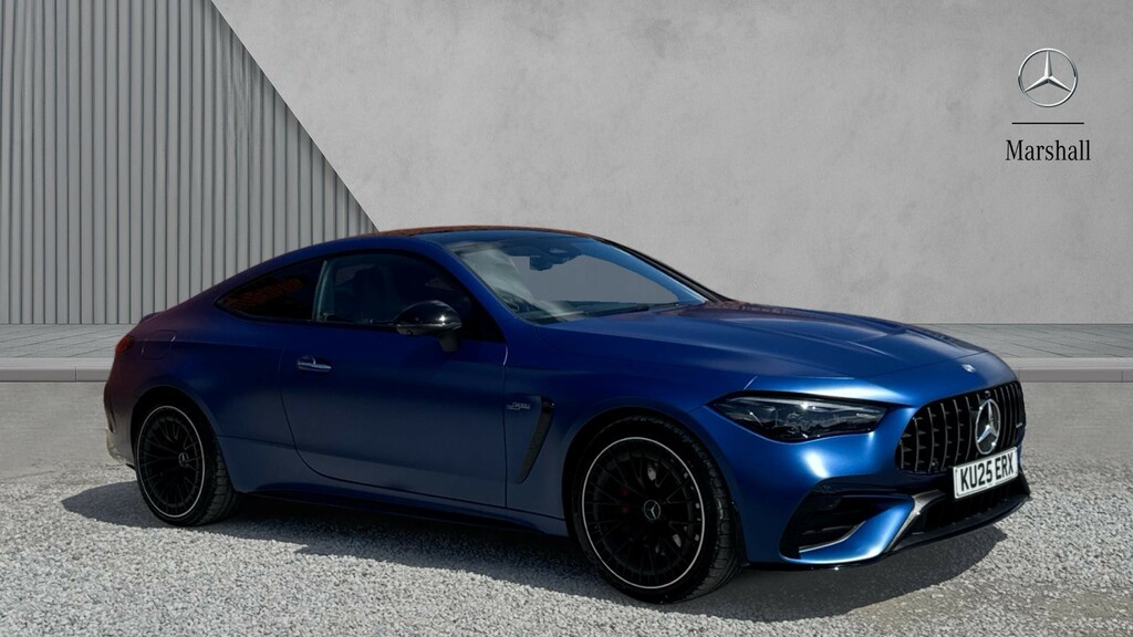 Mercedes-Benz CLE Class Cle 53 4Matic Amg Night Edn Prem 9G-tronic Blue