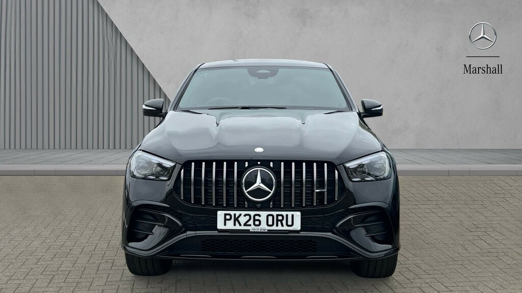 Mercedes-Benz GLE Coupe Gle 53 4Matic Night Edition Premium Plus Coupe Black #6