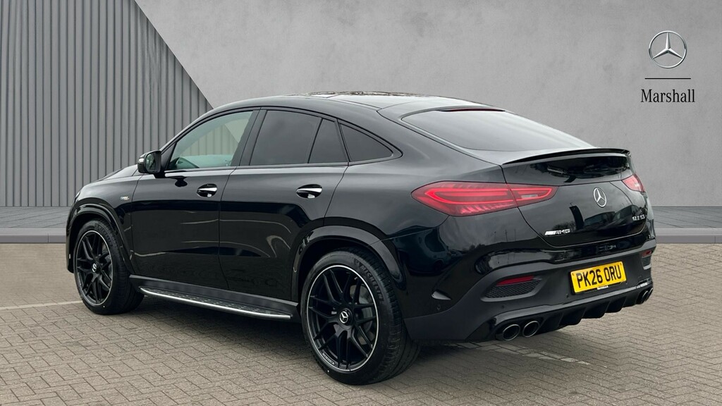Mercedes-Benz GLE Coupe Gle 53 4Matic Night Edition Premium Plus Coupe Black #2