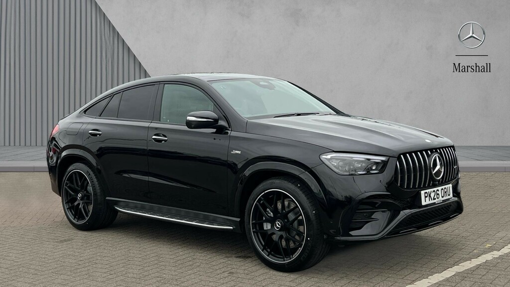 Mercedes-Benz GLE Coupe Gle 53 4Matic Night Edition Premium Plus Coupe Black