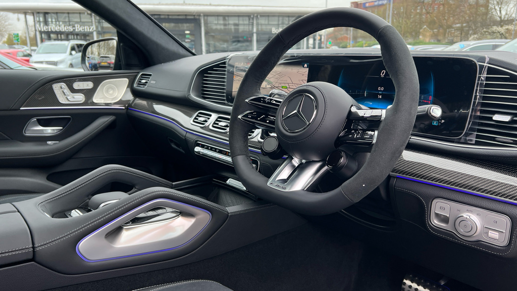 Mercedes-Benz GLE Coupe Gle 53 4Matic Night Edition Premium Plus Coupe Black #3